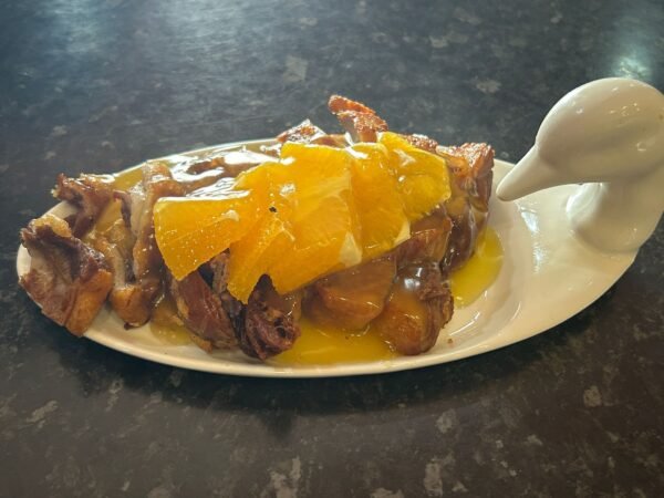 097.Pato a la naranja