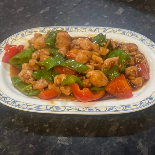 130.Pollo curry tailandés