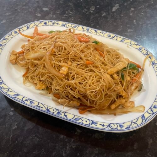 034.Fideos de arroz tres delicias