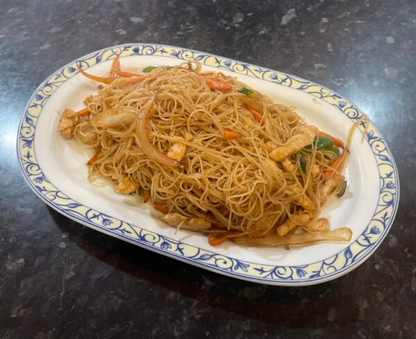 034.Fideos de arroz tres delicias