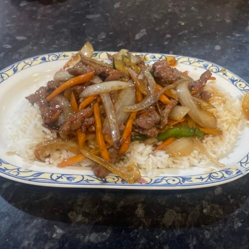 027.Arroz kaifan con ternera