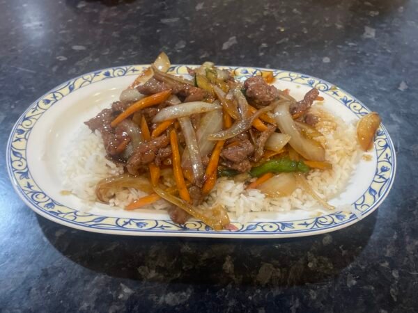 027.Arroz kaifan con ternera