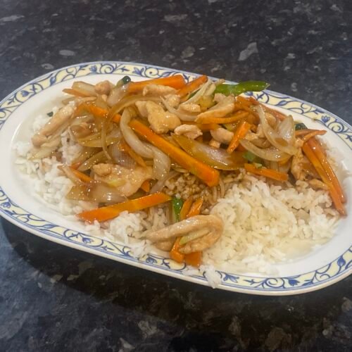 026.Arroz kaifan con pollo