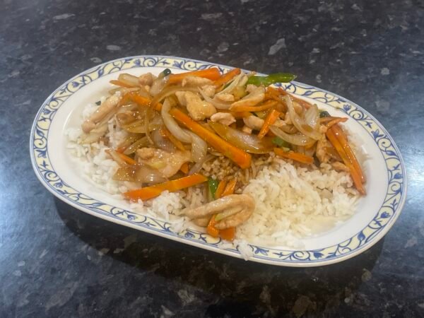 026.Arroz kaifan con pollo