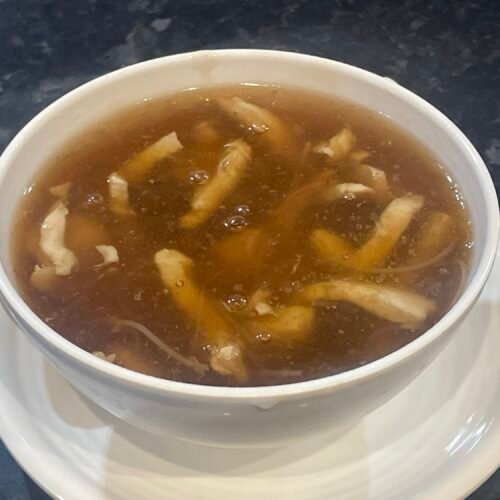 017.Sopa de fideos con pollo