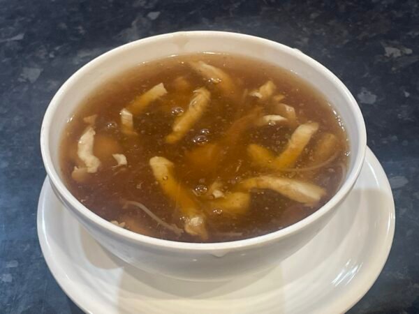 017.Sopa de fideos con pollo