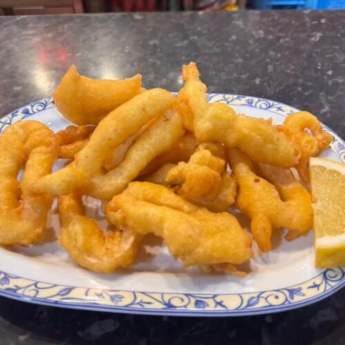 068.Calamares fritos