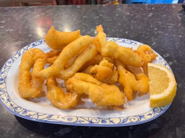 068.Calamares fritos