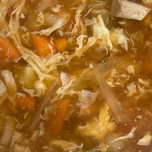 016.Sopa agria picante