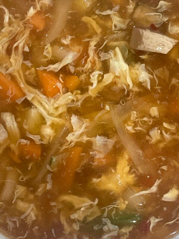 016.Sopa agria picante