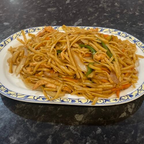 032.Tallarines tres delicias