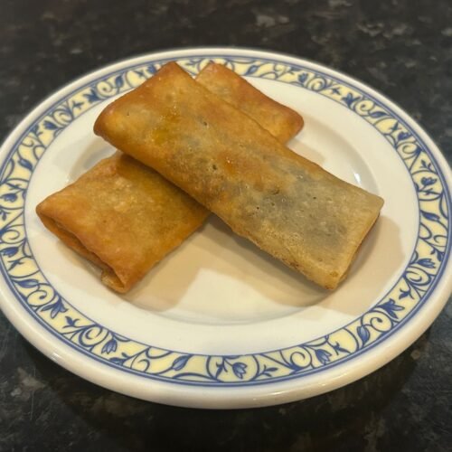 633.Rollitos de chocolate