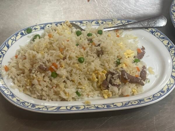 027B.Arroz salteado con ternera