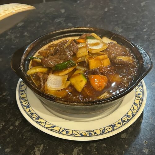 118.Cazuela de ternera con fideos