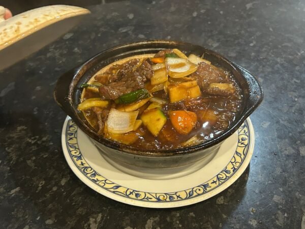 118.Cazuela de ternera con fideos