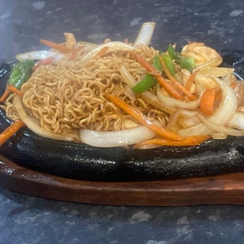 035.Tallarines chinos salteados