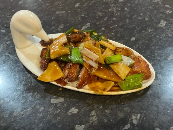 096.Pato con bambú y setas chinas