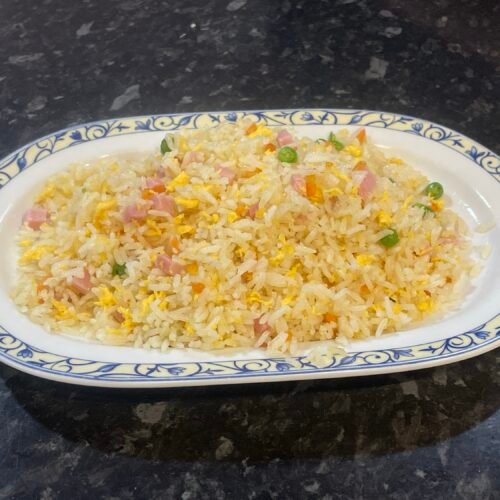 023.Arroz con tres delicias