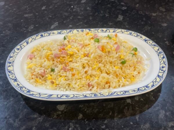 023.Arroz con tres delicias