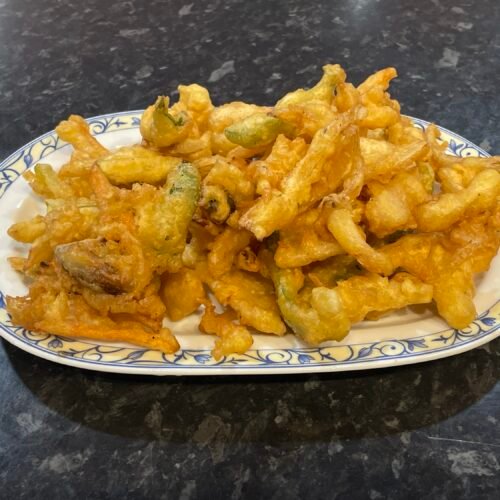125.Tempura de verduras