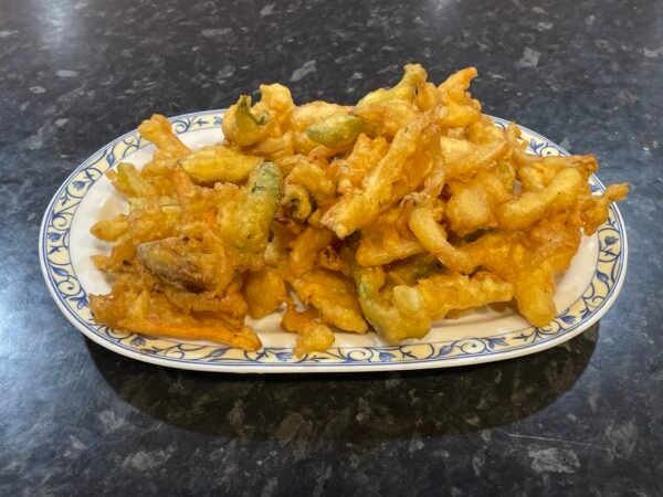 125.Tempura de verduras
