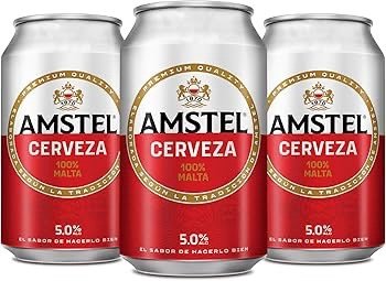 517A.3 Cerveza Amstel lata