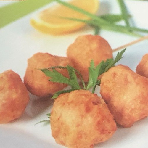 310.Albóndigas de sepia de gambas