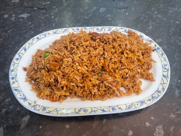 100.Arroz salteado con pato