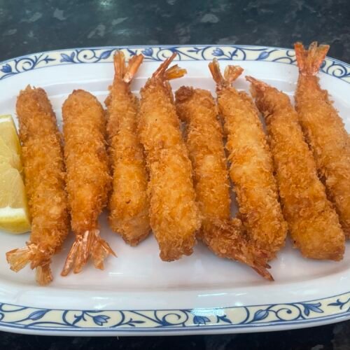 071.Gambas fritas