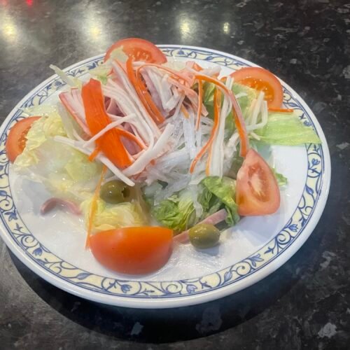 001.Ensalada de la casa