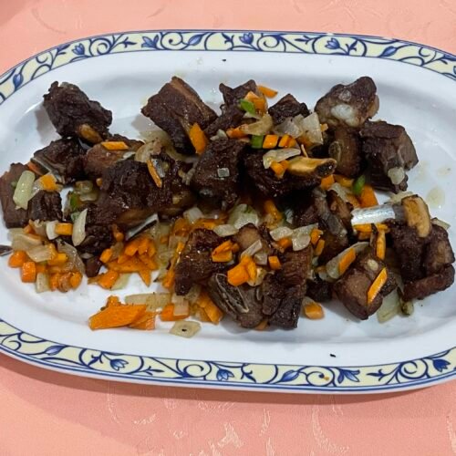 107.Costillas a la sal y pimienta