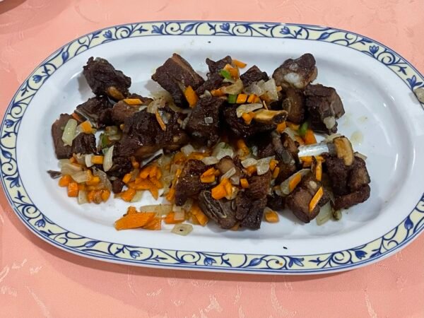 107.Costillas a la sal y pimienta