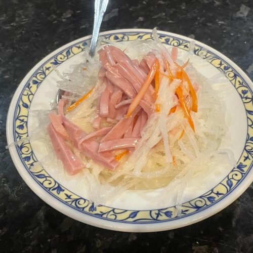 129.Ensalada de algas