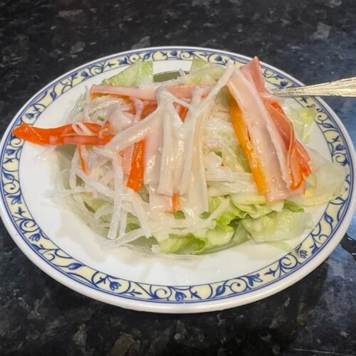 006.Ensalada de cangrejo