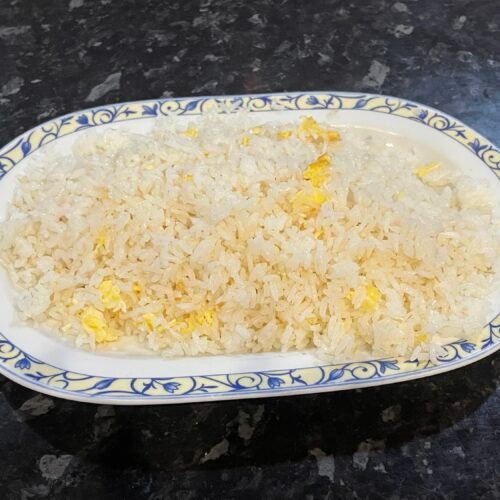 024.Arroz salteado con huevo revuelto