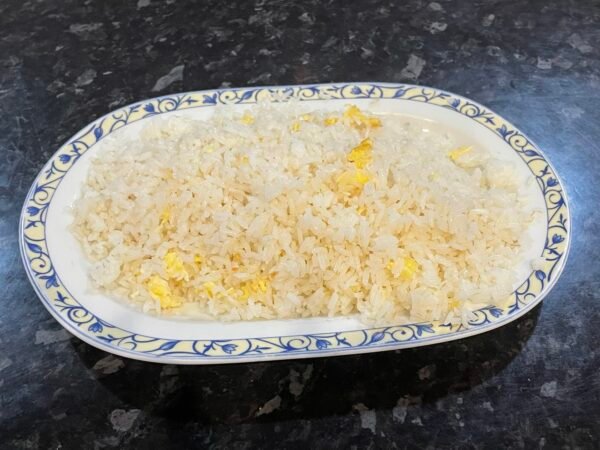 024.Arroz salteado con huevo revuelto