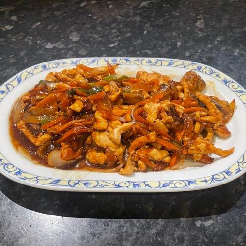 091.Chopsuey de pollo