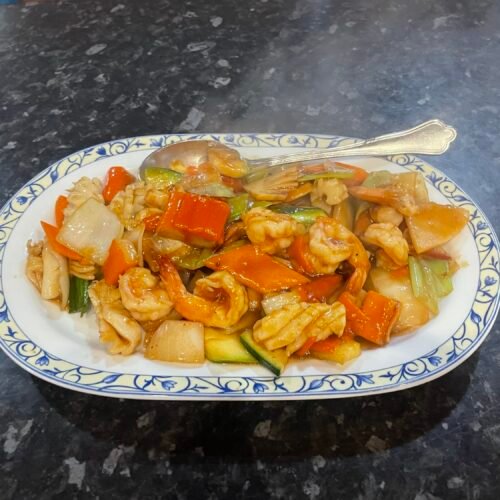 070.Mariscos salteados
