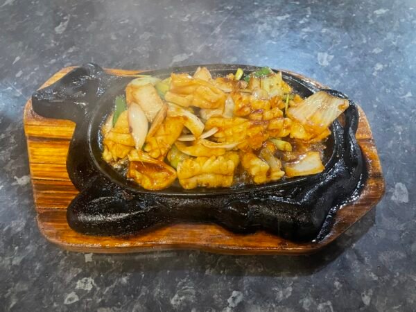 069.Calamares plancha al estilo chino