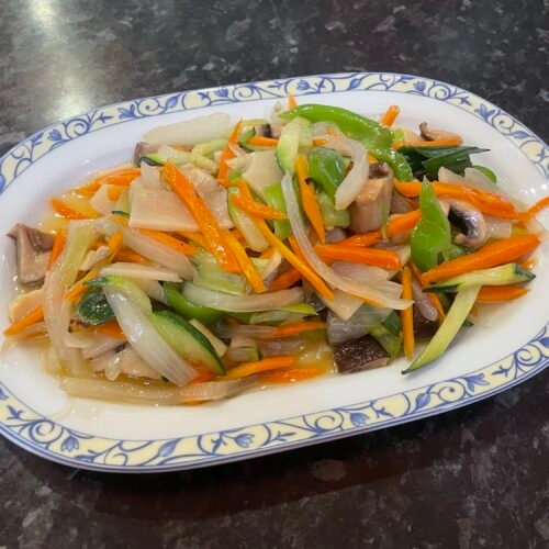 039.Chopsuey de verduras