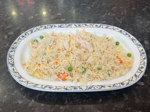 026B.Arroz salteado con pollo