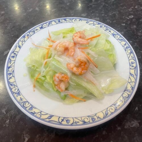 004.Ensalada de gambas