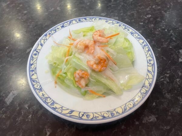 004.Ensalada de gambas