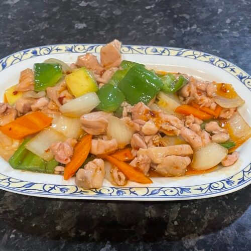 083.Gonbao de pollo
