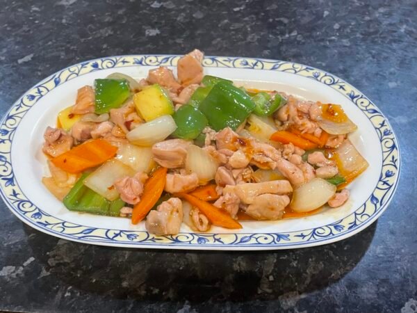 083.Gonbao de pollo