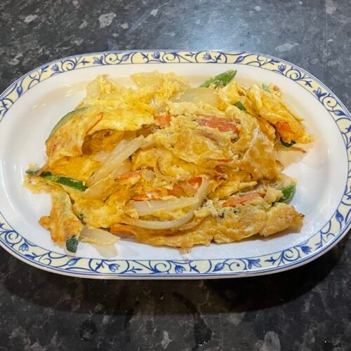 037.Tortilla de huevo Fuyon